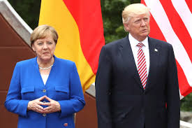 German chancellor angela merkel criticized president donald trump's social media eviction, calling it 'problematic'. Angela Merkel Fact Shames Donald Trump Again Vanity Fair