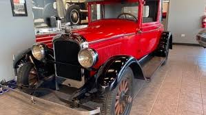 Image result for Light Fast Maroon 1927 Pontiac
