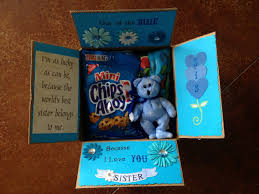 Out Of The Blue Because I Love You Care Package Friend Birthday Gifts Care Package Because I Love You