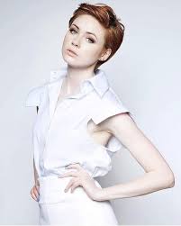 Karen Gillan On Instagram Short Hair Days In 2020 Karen Gillan Karen Sheila Gillan Karen Gillen