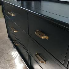 Another 5 Star Customer Review With A Photo Of The Back Plate Handles Installed On A Customers Pro Brass Kitchen Hardware Kitchen Hardware Kitchen Drawer Pulls