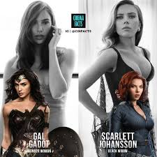 The trailer has scarlett johansson is black widow. Pin By L A On Funny Gal Gadot Wonder Woman Gal Gadot Black Widow Marvel