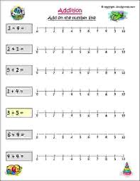 Superkids math worksheet creator have you ever wondered where to find math drill worksheets? Maths Worksheets For Grade 1 Kids To Practice Adding Numbers On The Number Line Number Line Kindergarten Worksheets Printable Numbers Kindergarten