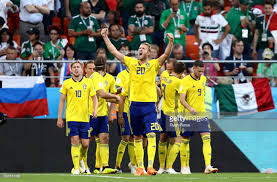 Cristiano ronaldo recieved a loud ovation from the crowd even before the match started. Sweden Punish Mexico Guyana Chronicle