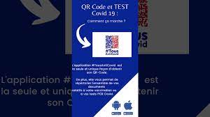 Une fois votre certificat de vaccination en main, il suffit de scanner le qr code de droite pour l'importer et le stocker en local, dans votre téléphone, grâce à tousanticovid carnet. Pass Sanitaire Qr Code De Votre Test Covid 19 Youtube