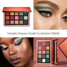 Natasha denona palette 10 eyeshadow look. Sneak Peek Natasha Denona Zendo Eyeshadow Palette Beautyvelle Makeup News
