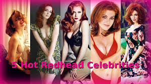 Red hair (or ginger hair) occurs naturally in one to two percent of the human population, appearing with greater frequency (two to six percent). Fast 5 5 Hot Redhead Celebrities 1 Woow Youtube