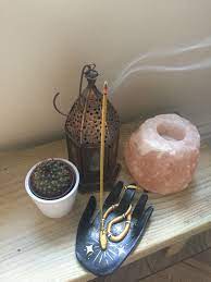 Incense Holder Gold Snake Design Diy Clay Crafts Sculpture Art Clay Diy Clay