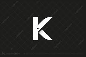 Imagine a premier hair salon in your own backyard. Letter K Scissors Monogram Scissors Logo Letter K Hair Logo Design