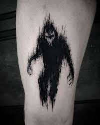 Tattoos are amazing pieces of self expression. Top Amazing 20 Blackwork Tattoo Ideas Black Art Tattoo Creepy Tattoos Scary Tattoos