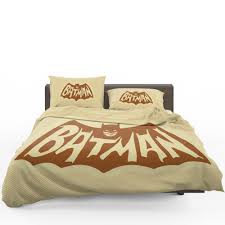 Dc batman emblem 7 piece reversible luxury queen size comforter set w/bed sheets. Dc Comics Men S Batman Classic Tv Show Logo Bedding Set Super Heroes Bedding