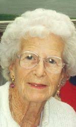 Gertrude E. (O'Maley) Goodhue, 91