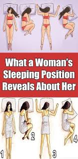 What A Woman S Sleeping Position Reveals About Her Sleeping Positions Positivity Health