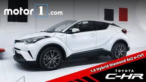 2018 toyota chr crossover vs toyota rav4 2018. Toyota C Hr 1 8 Hybrid Ilk Surus Youtube