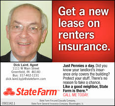 A look at advantages, rankings, customer complaint info, and pros and cons of state farm. Get A New Lease On Renters Insurance State Farm Dick Laird Greenfield In