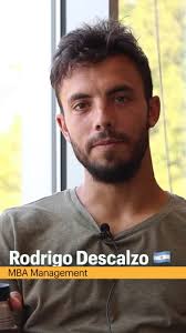 Meet Rodrigo Descalzo, in his last semester for his MBA in Management after  receiving his undergraduate degree here at Adelphi as well.  #HispanicHeritageMonth