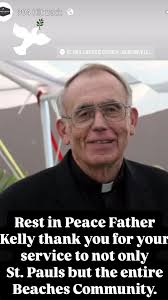 Godspeed Father Kelly