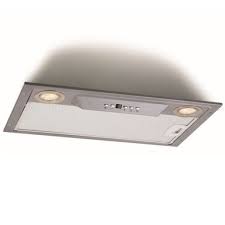 Hotte Integrable Inox Tosca Silverline Pour Meuble De 50 Cm Cuisissimo