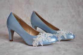 Designer Wedding Boots In Different Styles For Making The Day Perfect Thefashiontamer Com In 2020 Blue Bridal Shoes Blue Wedding Shoes Wedding Shoes Lace