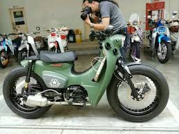 Honda astrea grand custom choppy cub bobber classic. Pin Di Honda Cub