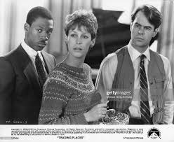 Check spelling or type a new query. Eddie Murphy Jamie Lee Curtis And Dan Aykroyd In A Scene From The Jamie Lee Jamie Lee Curtis Trading Places
