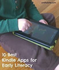 The home screen for this app is full of all kinds of daily factoids including a word of the day, the weather. 10 Best Kindle Apps For Early Literacy Craftulate
