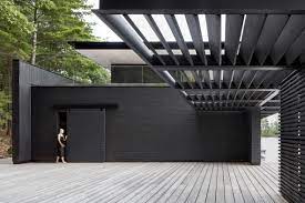 Do you have experience in one of the six. Charred Cedar Clads Ontario Lake Boathouse By Atelier Kastelic Buffey Lakefront Living Architecture House Boat