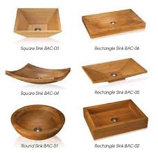 bamboo sinks for kitchen and bath