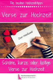 Verse Zur Hochzeit Schone Beispiele Fur Gastebuch Hochzeitsreden Co
