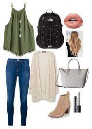 Lovely Soft Colors And Details Latest Fall Winter Fashion Trends Stylish Spring Outfit Spring Outfits College Spring Outfits