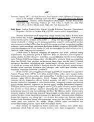 Seandainya saja kita diajari bahwa bumi itu datar, maka hal tersebut menyesatkan. A 1 Deep Learning And Academic Literacy Pps Unnes