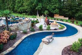 See more ideas about backyard lazy river, backyard, lazy river pool. Elite Pools By Scott Lazy River Pool Firepit Backyard Lazy River Lazy River Pool Backyard