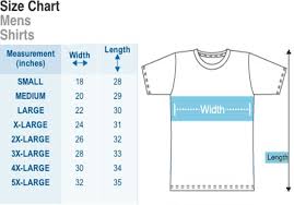 47 Detailed American Apparel T Shirts Size Chart