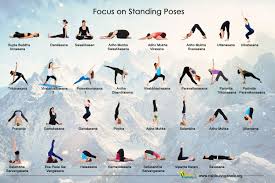 45 Awesome Advanced Asanas Yoga Poses Advanced Yoga Postures Standing Yoga