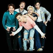 Grupo masculino da yg entertainment. Bigbang Kpop Yg Daesung Taeyang Gdragon Top Seungri Bigbang Bigbang Funny Top Bigbang