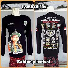 Ingat, first impression itu penting. Kaos Mafia Sholawat Lazada Indonesia