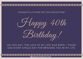 See more ideas about 40th birthday, 40th birthday quotes, 40th birthday parties. 150 Heart Touching Happy Birthday Wishes For Husband