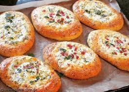 Schnelle Softe Flammkuchen Style Kolatschen Aus Quark Ol Teig Slava Com De Quark Ol Teig Kochen Und Backen Lebensmittel Essen