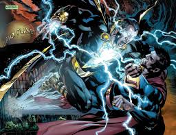 Rebirth Black Adam Dc Comics Superman Versus Shazam Digital Wallpaper Black Adam 1080p Wallpaper Hdwallpaper Desktop In 2020 Shazam Dwayne The Rock The Rock Dwayne Johnson