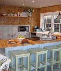 Knotty Pine Pine Kitchen Knotty Pine Walls Outdoor Kitchen Appliances