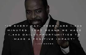 Coaching Entrepreneurs To Online Success In Their Business Les Brown Quotes Les Brown Motivational Speeches