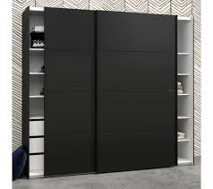 We did not find results for: Armoire 2 Portes Coulissantes Elegance Xl L 240 Cm Noir Mat Armoire But