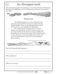 Reading Comprehension Myth About Thunderstorms Reading Comprehension Reading Comprehension Worksheets 3rd Grade Reading Comprehension Worksheets