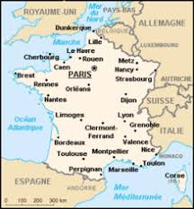 Geographie De La France Histoire De France Carte De France Carte De France Ville