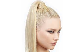 Sammlung von haarteile für turniertanzen. Clip In Ponytail Extensions Hickenbick Hair Ch