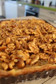 Tarte Pommes Noix Au Caramel Beurre Sale Tarte Aux Noix Caramel Gateau Pomme Noix Tarte Aux Noix