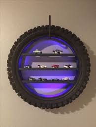 Check out these 20 killer biker decor ideas to turn your home into a motorcycle mansion! 80 Dirt Bike Room Ideas Bike Room Dirt Bike Room Dirt Bike