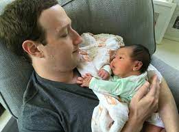 After facebook's initial public offering (ipo) of stock in 2012, zuckerberg's net worth was estimated at more than $19 billion. Mark Zuckerberg Shares Cuddly Picture W Newborn Daughter August E Online