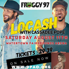 Froggy 97 - LOCASH IN CONCERT