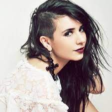 1000 Images About Hair On Pinterest Half Shaved Hairstyles Intended For The Most Awesome And Attractive Hal Half Shaved Hair Edgy Hair Shaved Long Hair